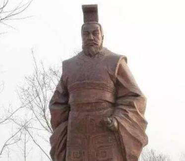 秦孝公历史图片