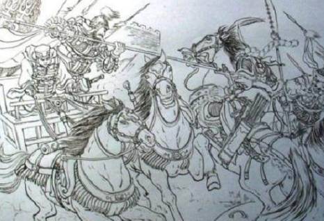 秦桓公历史图片