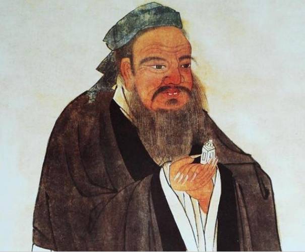 孔子历史图片