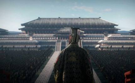 齐王建历史图片
