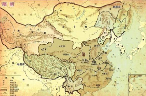 杨广历史图片