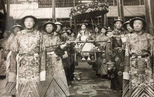 慈禧历史图片
