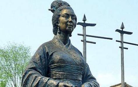 巴寡妇清历史图片