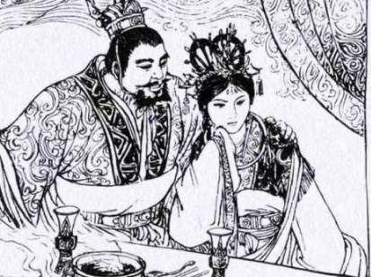 晋献公历史图片