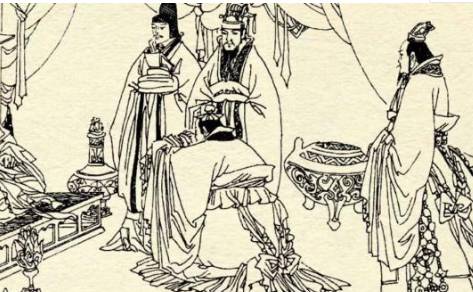 晋献公历史图片