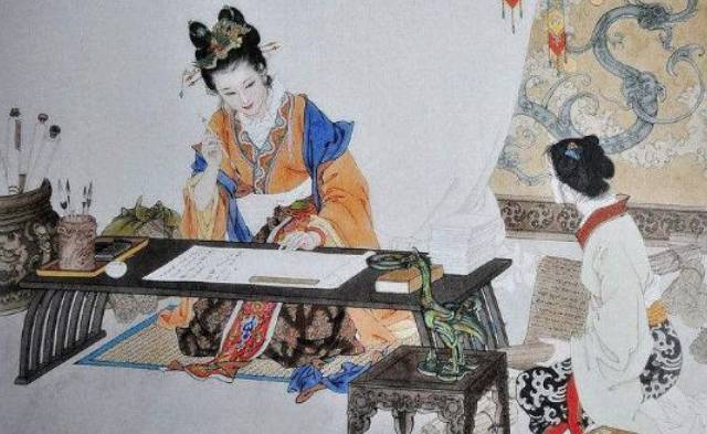 郭元振历史图片