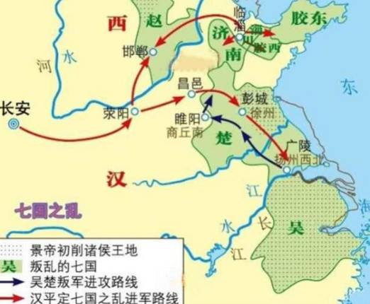 汉朝历史图片