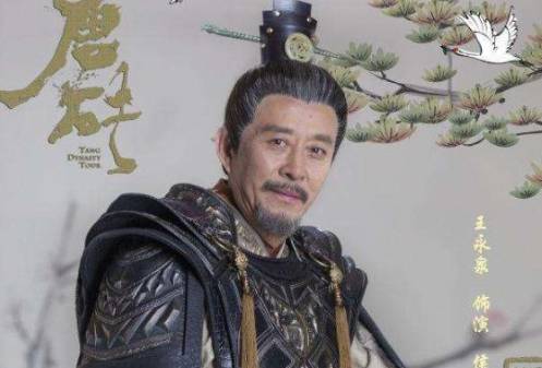 侯君集历史图片