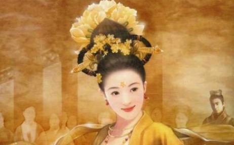 杨贵妃历史图片