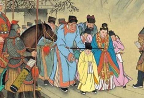 宋恭帝历史图片