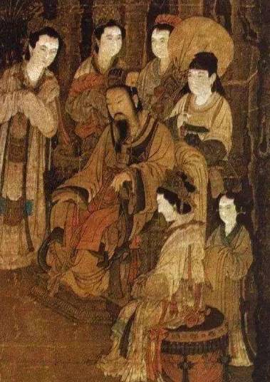 皇帝历史图片