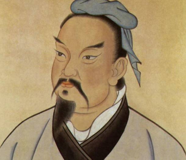孙武历史图片