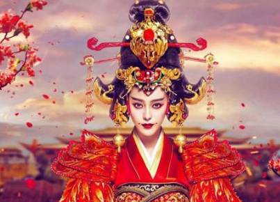 武则天历史图片