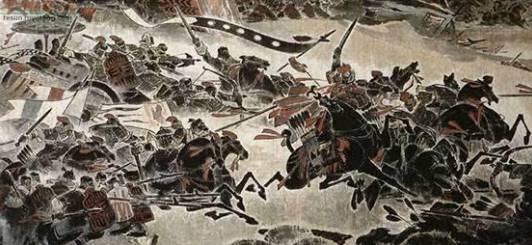 汉武帝历史图片