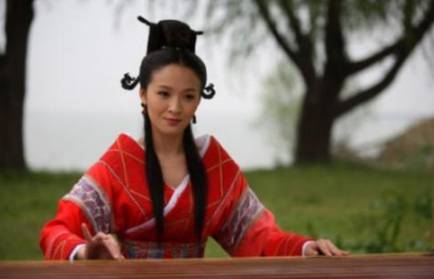 中国史上的第一位才女妃子历史图片
