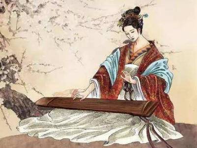 中国史上的第一位才女妃子历史图片