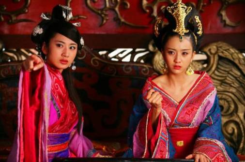 中国史上的第一位才女妃子历史图片