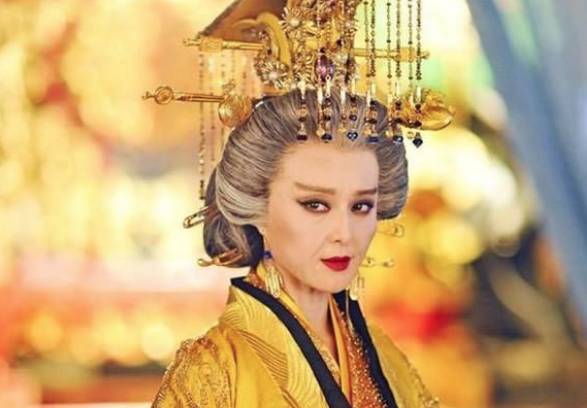 武则天历史图片