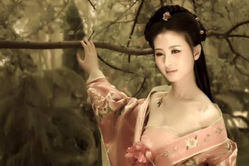 秦代之前最具代表性的15位古典美女！古代美女的标准是什么？历史图片