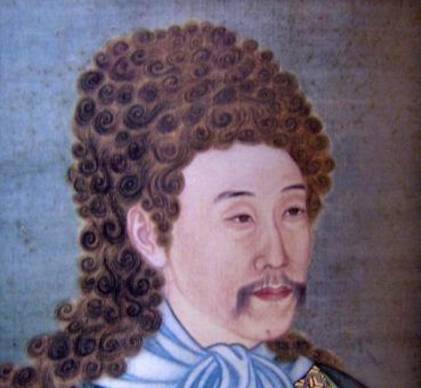 雍正历史图片