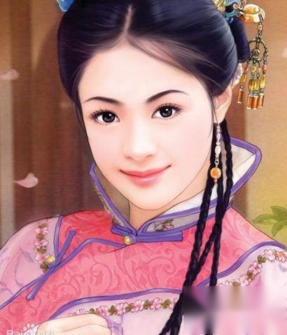 和硕悫靖公主历史图片