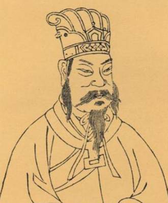 汉宣帝历史图片