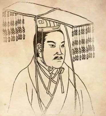 汉宣帝历史图片