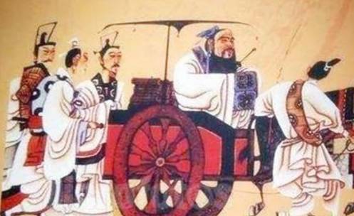 秦始皇历史图片