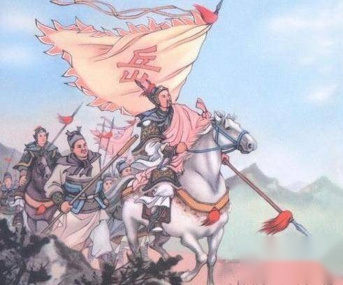 岳飞历史图片