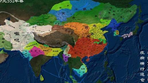 南北朝历史图片
