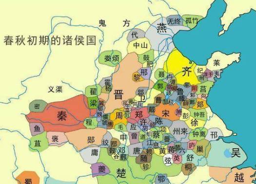 齐桓公历史图片