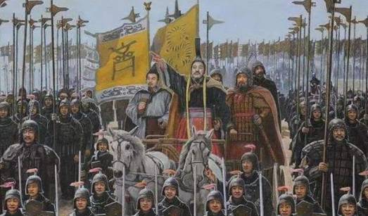 齐桓公历史图片