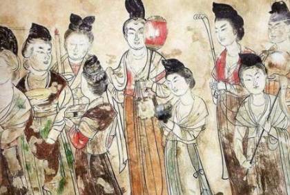 武则天历史图片
