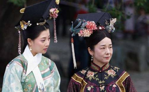 孝钦显皇后历史图片