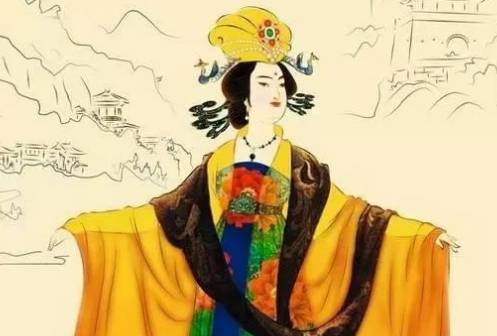 武则天历史图片