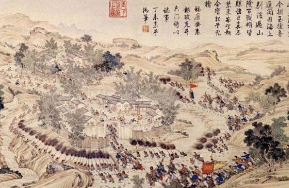傅恒历史图片