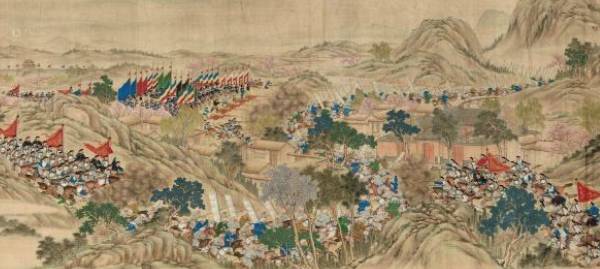 傅恒历史图片