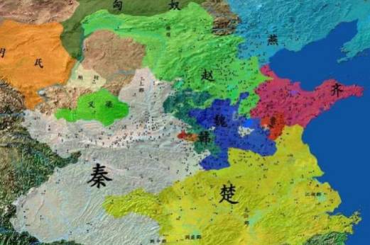 战国历史图片