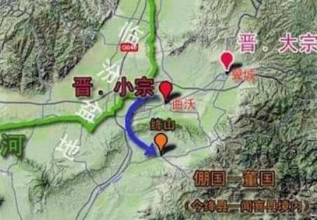 晋献公历史图片