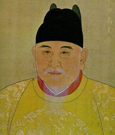 朱元璋历史图片