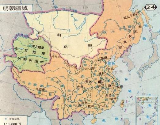 朱元璋历史图片