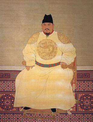 朱元璋历史图片