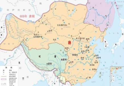 唐朝历史图片