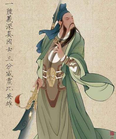 关羽历史图片