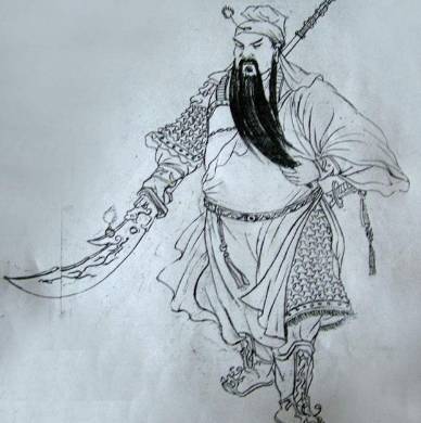 关羽历史图片