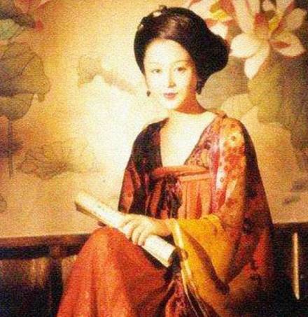 上官婉儿历史图片