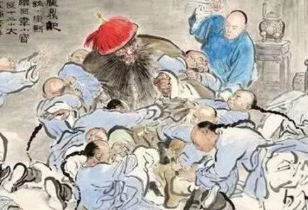 鳌拜历史图片