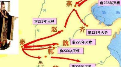 秦国历史图片