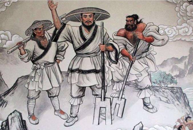 汉武帝历史图片