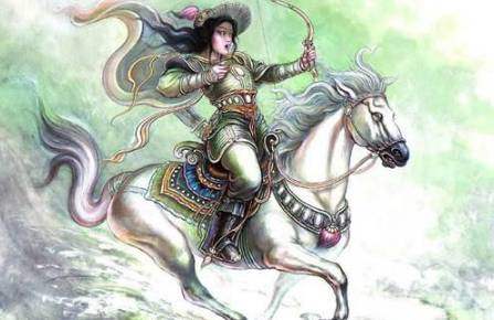 花木兰历史图片